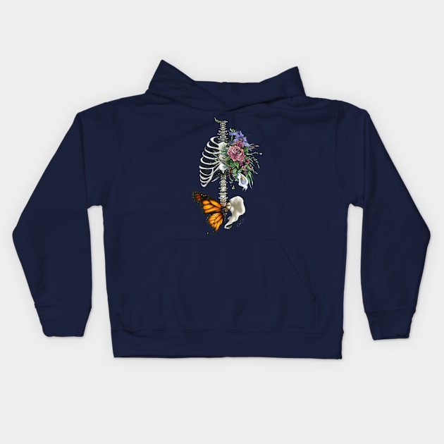 Metamorphasic Kids Hoodie by Fanelorn